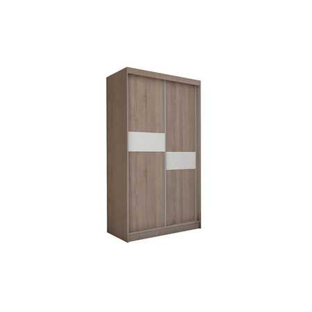 Kvalitní Šatní Skříň Livia 150 cm Sonoma/bílá Furniture