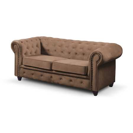 Rozkládací pohovka Infinity Chesterfield II Béžová BOLIVAR