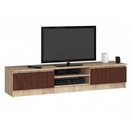 TV stolek RTV 160 dub sonoma/wenge Akord